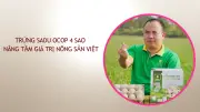 Từ 'gã dở hơi' đến người tiên phong: Hành trình xây dựng thương hiệu trứng gà thảo dược Sadu