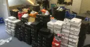 Đột kích công ty kinh doanh hàng giả Nike, Adidas trên Shopee, TikTok