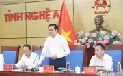 Tỉ lệ giải ngân vốn đầu tư công tại Nghệ An chỉ đạt 13,54%