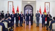Tô Lâm và Thủ tướng Singapore chứng kiến trao văn kiện hợp tác
