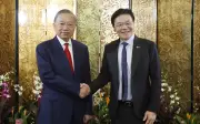 Tô Lâm và Thủ tướng Singapore nhất trí nâng tầm hợp tác chiến lược