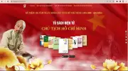 Tủ sách điện tử Hồ Chí Minh thu hút hàng trăm nghìn lượt truy cập sau một năm