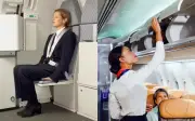 Tư thế chuẩn bị của tiếp viên hàng không: Quy trình an toàn quan trọng