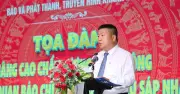 Tọa đàm nâng cao chất lượng báo chí địa phương sau sáp nhập tại Khánh Hòa
