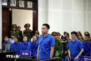 Tòa tuyên án tử hình đối với Bùi Đình Khánh và 3 đồng phạm