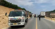 Tai nạn giao thông nghiêm trọng trên cao tốc Cam Lộ - La Sơn, hai người tử vong