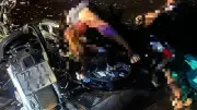 Tai nạn giao thông nghiêm trọng trên đường liên thôn làm 3 người tử vong