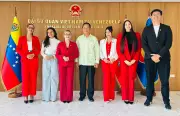 Thế hệ trẻ Venezuela ngưỡng mộ Chủ tịch Hồ Chí Minh - biểu tượng khát vọng độc lập