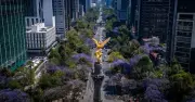 Thủ đô Mexico lún nhanh kỷ lục, NASA ghi nhận từ vũ trụ