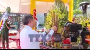 Thủ tướng dự lễ an táng 28 liệt sỹ hy sinh tại Lào
