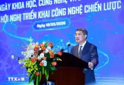 Thủ tướng dự Lễ chào mừng Ngày Khoa học Công nghệ và Đổi mới sáng tạo Việt Nam
