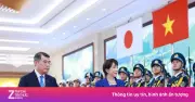 Thủ tướng Lê Minh Hưng chủ trì lễ đón Thủ tướng Nhật Bản Takaichi Sanae