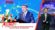 Thủ tướng Lê Minh Hưng dự Lễ chào mừng Ngày KHCN và Đổi mới sáng tạo