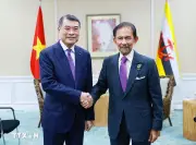 Thủ tướng Lê Minh Hưng gặp lãnh đạo các nước tại Hội nghị cấp cao ASEAN