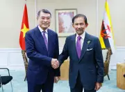 Thủ tướng Lê Minh Hưng gặp song phương lãnh đạo Philippines và Brunei tại Hội nghị