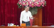 Thủ tướng Lê Minh Hưng làm việc với tỉnh Vĩnh Long về tăng trưởng