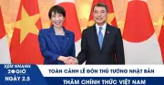 Thủ tướng Lê Minh Hưng đón Thủ tướng Nhật Bản; TP.HCM đón mưa giải nhiệt