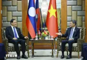 Thủ tướng Lê Minh Hưng tiếp các Thủ tướng Lào và Malaysia
