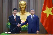 Thủ tướng Lê Minh Hưng tiếp Đại sứ Triều Tiên kết thúc nhiệm kỳ