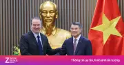 Thủ tướng Lê Minh Hưng tiếp Phó Đại diện Thương mại Mỹ, thúc đẩy đàm phán hiệp định