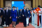 Thủ tướng Lê Minh Hùng và người đồng cấp Nhật Bản gặp gỡ báo chí