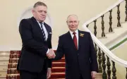 Thủ tướng Slovakia gặp Tổng thống Nga tại Moscow nhân Ngày Chiến thắng