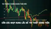 Thị trường chứng khoán cần nhịp rung lắc để tái cơ cấu dòng tiền