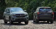 Thị trường SUV 7 chỗ Việt Nam lao dốc, Ford Everest vẫn áp đảo