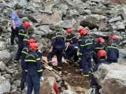 Thanh Hóa: Tìm thấy thi thể 2 nạn nhân còn lại trong vụ sạt lở đá ở xã Cẩm Tú