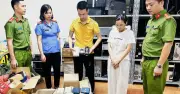 Thanh Hóa triệt phá đường dây sản xuất nước hoa giả quy mô lớn