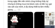 Thực hư vụ shop nem chua rán bị tố dàn dựng chuyện bị bắt hiến tạng