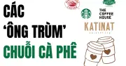 The Coffee House bị Katinat vượt mặt, rơi xuống hạng cuối trong cuộc đua chuỗi cà phê