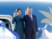 Thái Lan bắn đại bác ở sân bay chào đón Tổng Bí thư, Chủ tịch nước và Phu nhân
