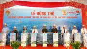 Thái Nguyên khởi công loạt dự án hơn 8.700 tỷ đồng, tạo động lực tăng trưởng mới