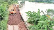 Thái Nguyên khẩn trương khắc phục ngập úng, bảo vệ đô thị trung tâm