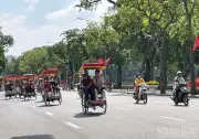 Thời tiết 28/5: Hà Nội nắng nóng gay gắt, chiều tối có mưa dông