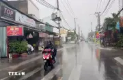 Thời tiết 28/5: Nhiệt độ giảm nhẹ Bắc Bộ, Nam Bộ chiều tối mưa dông