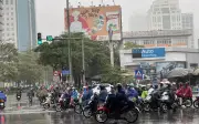 Thời tiết Hà Nội: Rét đậm, không khí lạnh tràn xuống