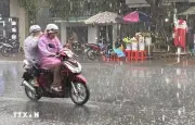 Thời tiết Hà Nội sáng 30/5: Nhiều mây, có lúc mưa rào và dông