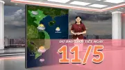 Thời tiết hôm nay: Bắc Bộ mưa rào, Nam Bộ nắng nóng gay gắt