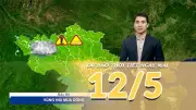 Thời tiết hôm nay: Bắc Bộ mưa rào, Trung Bộ nắng nóng, Nam Bộ nắng gay gắt