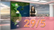 Thời tiết hôm nay: Bắc Bộ mát mẻ, Nam Bộ mưa to