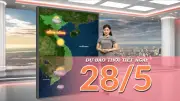 Thời tiết hôm nay: Bắc Bộ nắng nóng dịu dần, mưa dông quay trở lại