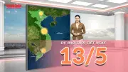 Thời tiết hôm nay: Bắc Bộ nắng nóng kéo dài, Nam Bộ chiều tối có mưa dông