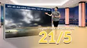Thời tiết hôm nay: Mưa dông diện rộng ở Bắc Bộ, Trung Bộ