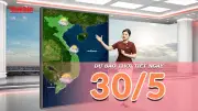 Thời tiết miền Bắc dịu mát sau nắng nóng, miền Nam mưa dông nhiều nơi