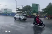 Thời tiết ngày 14/5: Đề phòng lốc sét, mưa đá và gió giật vào chiều tối và đêm