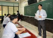 Thi tốt nghiệp THPT: Giảm áp lực, tạo điều kiện thuận lợi cho thí sinh