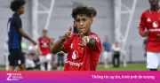 Thần đồng 15 tuổi JJ Gabriel của MU đoạt giải Cầu thủ U18 hay nhất Premier League