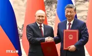 Thương mại Nga-Trung: Thúc đẩy phát triển theo chiều sâu